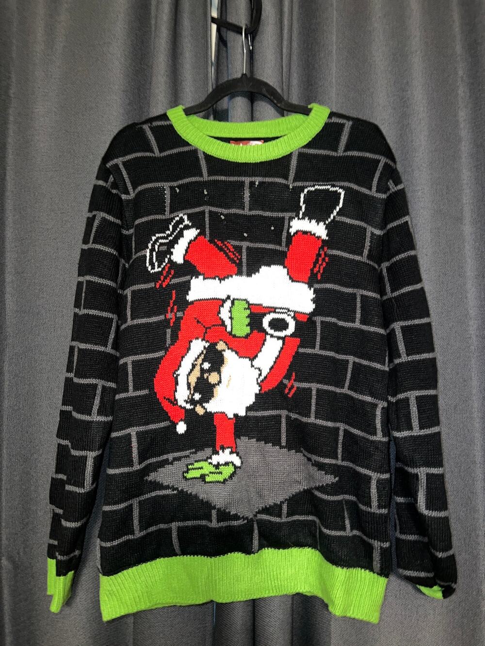 Ugly Christmas Sweater Xmas Size Large